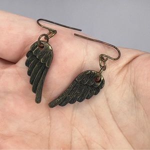 Angel Wing earrings